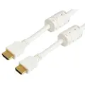 Prokord Hdmi 1.4-kabel 7m. Hdmi Hvid