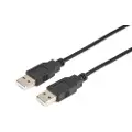 Prokord Usb-kabel 1m. Usb A Usb A Sort