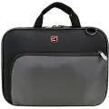 Cirafon Laptop Taske Work-in 15.6" Nylon Sort