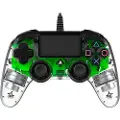 Nacon Ps4ofcpadclgreen Spil-controller Grøn, Transparent Usb Gamepad Analog/digital Pc, Playstation 4 Grøn, Transparent