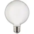 Globen Lighting - Pære E27 LED 3-trins dæmpbar Globe 100 mm Opal 0,4-7 W - Hvid - Lyskilder & pærer - - Homeroom