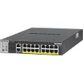 Netgear M4300-16x Administreret L3 10g Ethernet (100/1000/10000) Strøm Over Ethernet (poe) 1u Sort