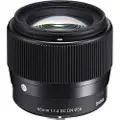 Sigma Dc Dn Eos-m 56 Mm F/1.4 Kameralinse