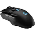 Logitech Wireless Gaming Mouse G903 Lightspeed With Hero 16k Sensor Rf Trådløst