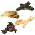 Brekz Snacks - Oksehud 35 cm til hunden