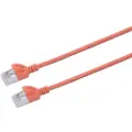 Prokord Netværkskabel Lszh Rj-45 Cat6a 1m. Orange