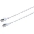 Prokord Netværkskabel Lszh Rj-45 Cat6a 3m. Hvid