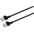 Prokord Netværkskabel Lszh Rj-45 Cat6a 2m. Sort