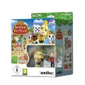 Nintendo Wii U Animal Crossing Amiibo Festival 2 Amiibo Figures + 3 Amiibo Cards