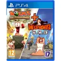 Sony Ps4 Worms Battlegrounds + Worms Wmd Double Pack