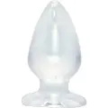 Crystal Krystalklar - stor anal plug (gennemsigtig)