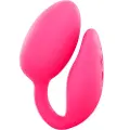Love to love Wonderlove - 2-i-1 klitorisvibrator (pink)