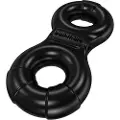 Bathmate Vibe Ring Tickle - vibrerende penisring (sort)