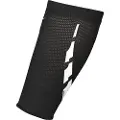 Nike Guard Lock Elite-fodbold-benskinner - sort