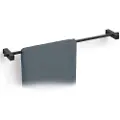Zack Håndklædestang CARVO 66 cm, sort, rustfrit stål,