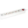 Equip 245554 5 Stik Forlængerledning 1.5 M