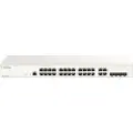 D-Link Dbs-2000-28 Netværksswitch Administreret L2 Gigabit Ethernet (10/100/1000) Grå