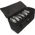 Gator GP-EKIT3616-BW Electronic Drum Kit Bag with Wheels Large