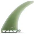 Futures Admiral 8.5 Volan Fiberglass Us Finne grøn
