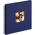 Walther design Sjovt 50-siders Spiralfotoalbum 30x30 Cm