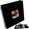 Walther design Sjovt 50-siders Spiralfotoalbum 30x30
