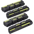 Swissstop Kit 4 Rim Pad Race Pro Black Carbon Fælgbremseklodser
