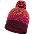 Buff Knitted&polar Beanie