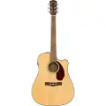 Fender CD-140SCE Dreadnought Electro Acoustic WN Natural