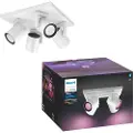 Philips Hue Argenta Plate/Spiral 4x5.7W - Hvid