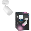 Philips Hue Fugato Single Spot - Hvid