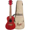 Flight DUC380 Concert Ukulele Coral