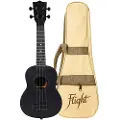 Flight NUS310BB Soprano Ukulele Blackbird