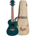 Flight DUC380 Electro Concert Ukulele Topaz
