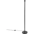 QAZQA Moderne gulvlampe sort uden skærm 149 cm - Simplo