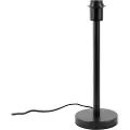 QAZQA Moderne bordlampe sort uden skærm - Simplo