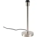 QAZQA Moderne bordlampe stål uden skærm - Simplo