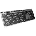 Voxicon 295 Wireless Metal Keyboard Trådløs Nordisk