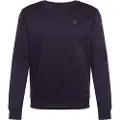 G-Star G-Startil mænd. D16917-C235-6484 Premium Core sweatshirt sort (L), Casual, Bomuld, Lange ærmer