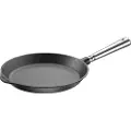 Skeppshult - Stegepande 24 cm med stålhandtag - Sort - Stegepander & grillpander - - Homeroom