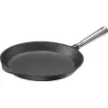 Skeppshult - Stegepande 28 cm med stålhandtag - Sort - Stegepander & grillpander - - Homeroom