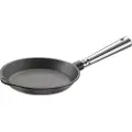 Skeppshult - Stegepande 18 cm med stålhandtag - Sort - Stegepander & grillpander - - Homeroom