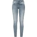 G-Star G-Startil kvinder. D06746-9882-B336 Jeans Lynn Skinny grå (30/30), Casual, Bomuld, Denim