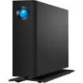 LaCie D2 Proffesional 4tb Sort