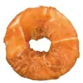 Brekz Rawhide Donut oksehud med kylling til hunde