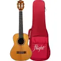 Flight Diana Tenor Electro Ukulele Cedar Top