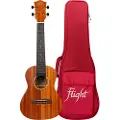 Flight Antonia Concert Electro Ukulele Mahogany
