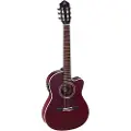 Ortega RCE138-T4STR Electro Nylon String Stained Red - Ex Demo