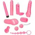You2Toys - Candy Set - vibro-pakke (9 dele)