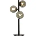 Aneta Lighting - Bordlampe Molekyl 3a/røg - Sort - Bordlamper - - Homeroom