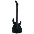 ESP Guitars ESP LTD M-7B HT Black Metal 7 String Black Satin